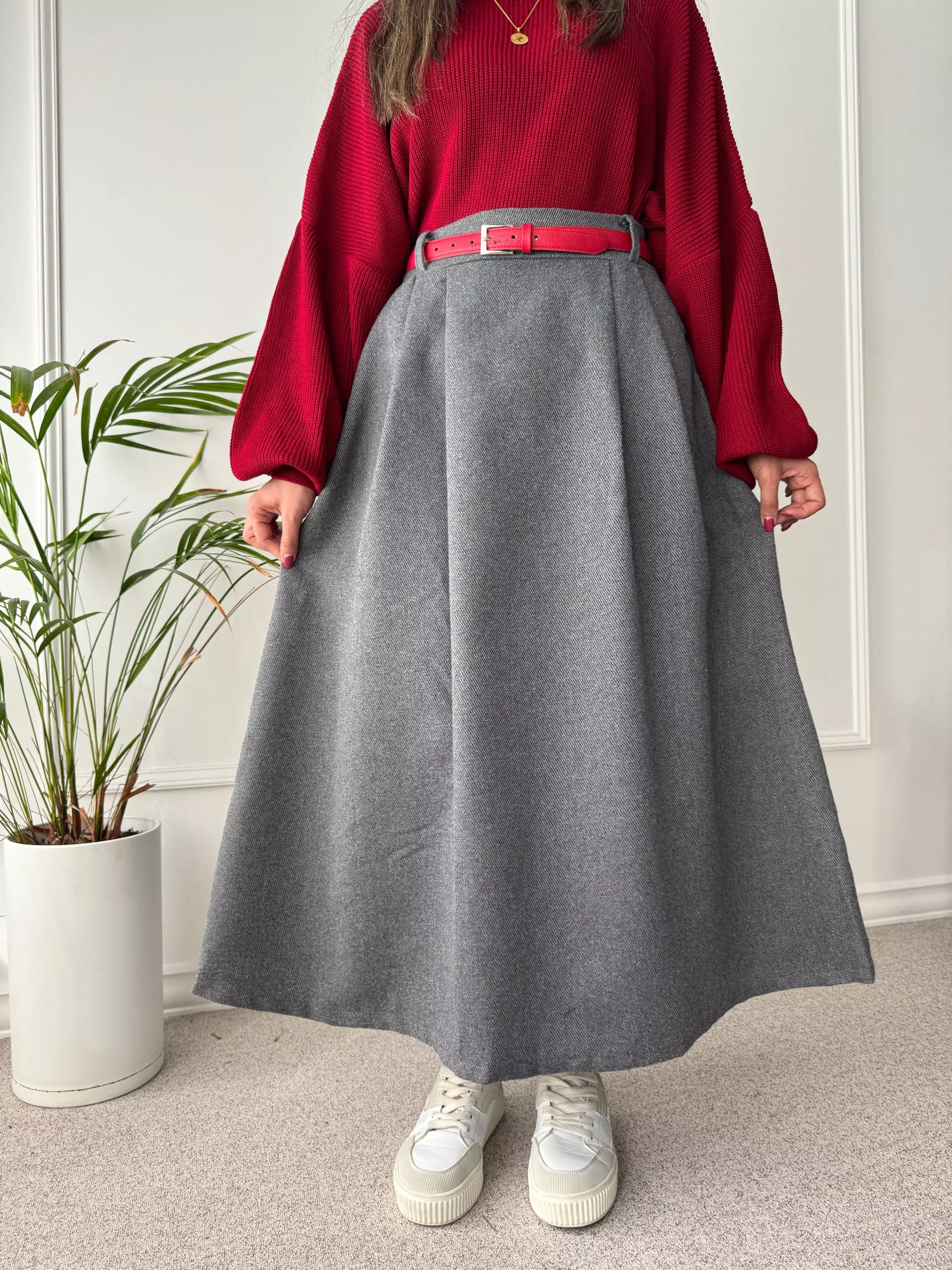 دامن پشمی آلیا